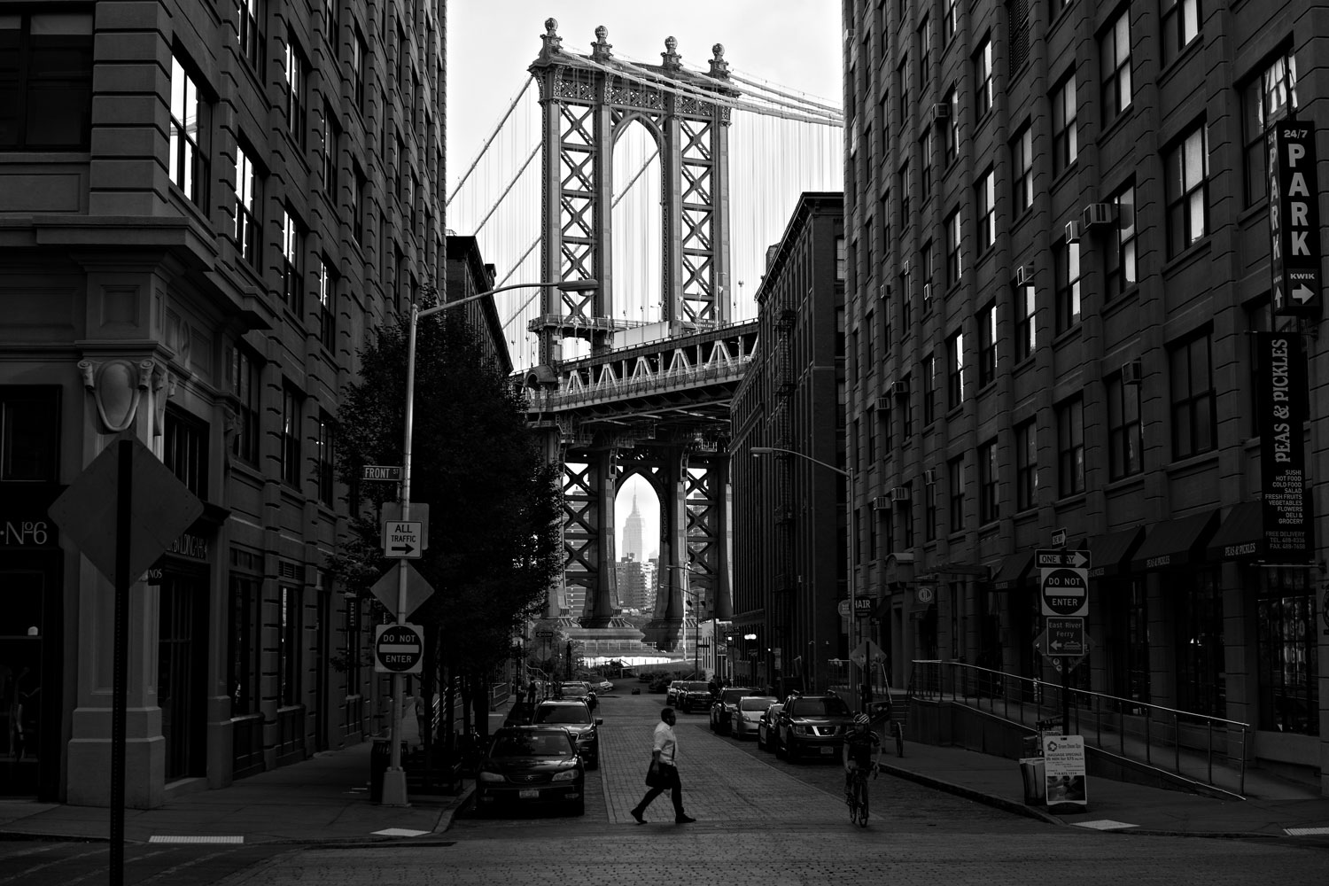 New York Manhatten Bridge