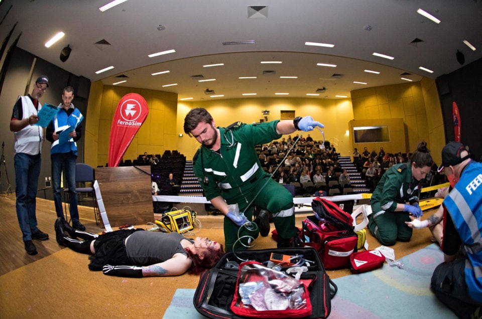 Commercial photography Brisbane - Ferno Simulation 2018